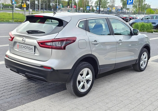 Nissan Qashqai cena 59900 przebieg: 134687, rok produkcji 2020 z Zakopane małe 781